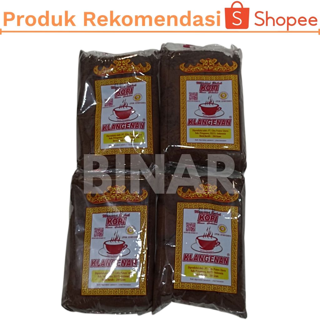 

[1 kg] Kopi Klangenan Asli Lampung Kopi Robusta Pringsewu Murah