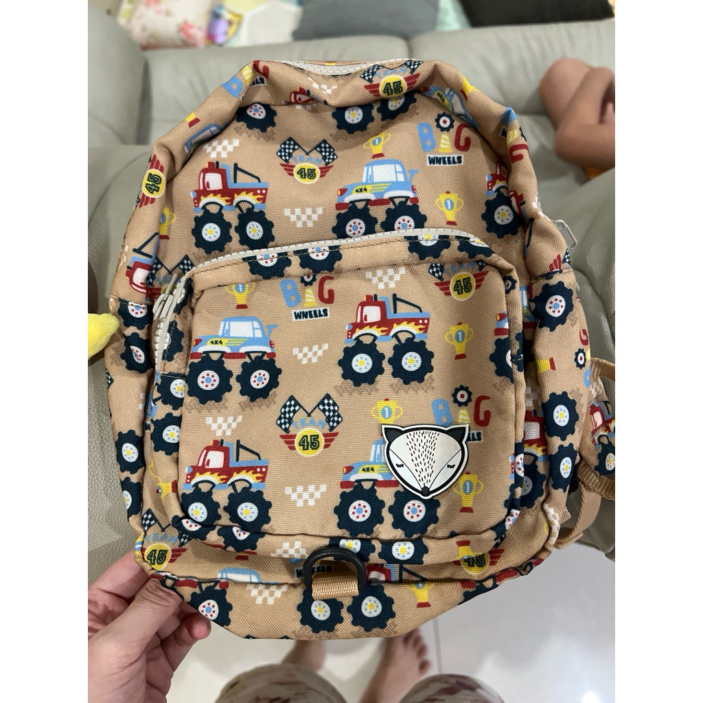 little munya ransel paud preloved like new