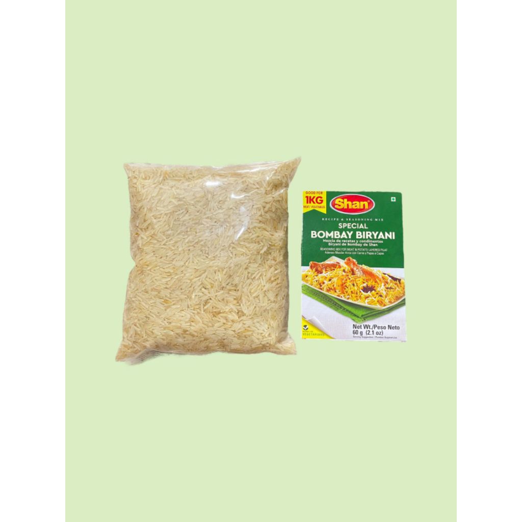

PAKET BERAS BASMATI KHUMAIRA DAN BUMBU BIRYANI
