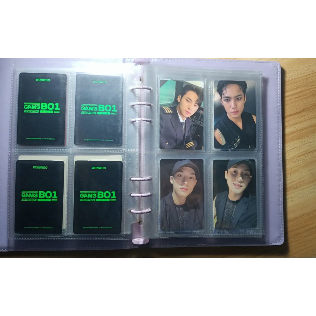 [[ TAKE ALL ]] Photocard Mingyu Pilot Seventeen SVT LD 17RH POB KMS