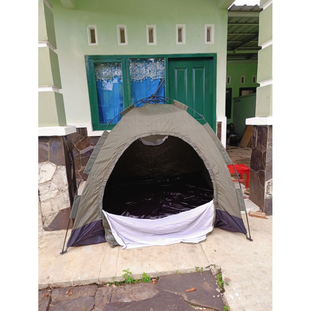 Tenda Dome TNI jatah