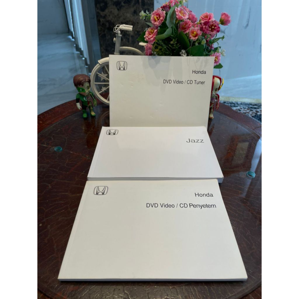 manual book Honda Jazz 2019
