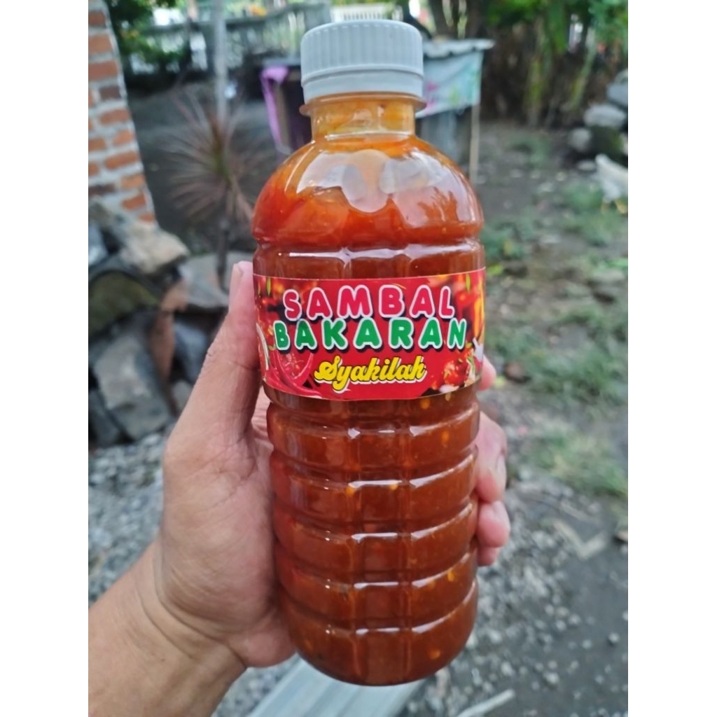 

Bumbu Bakaran Praktis 500 ml Sambal Siap Pakai