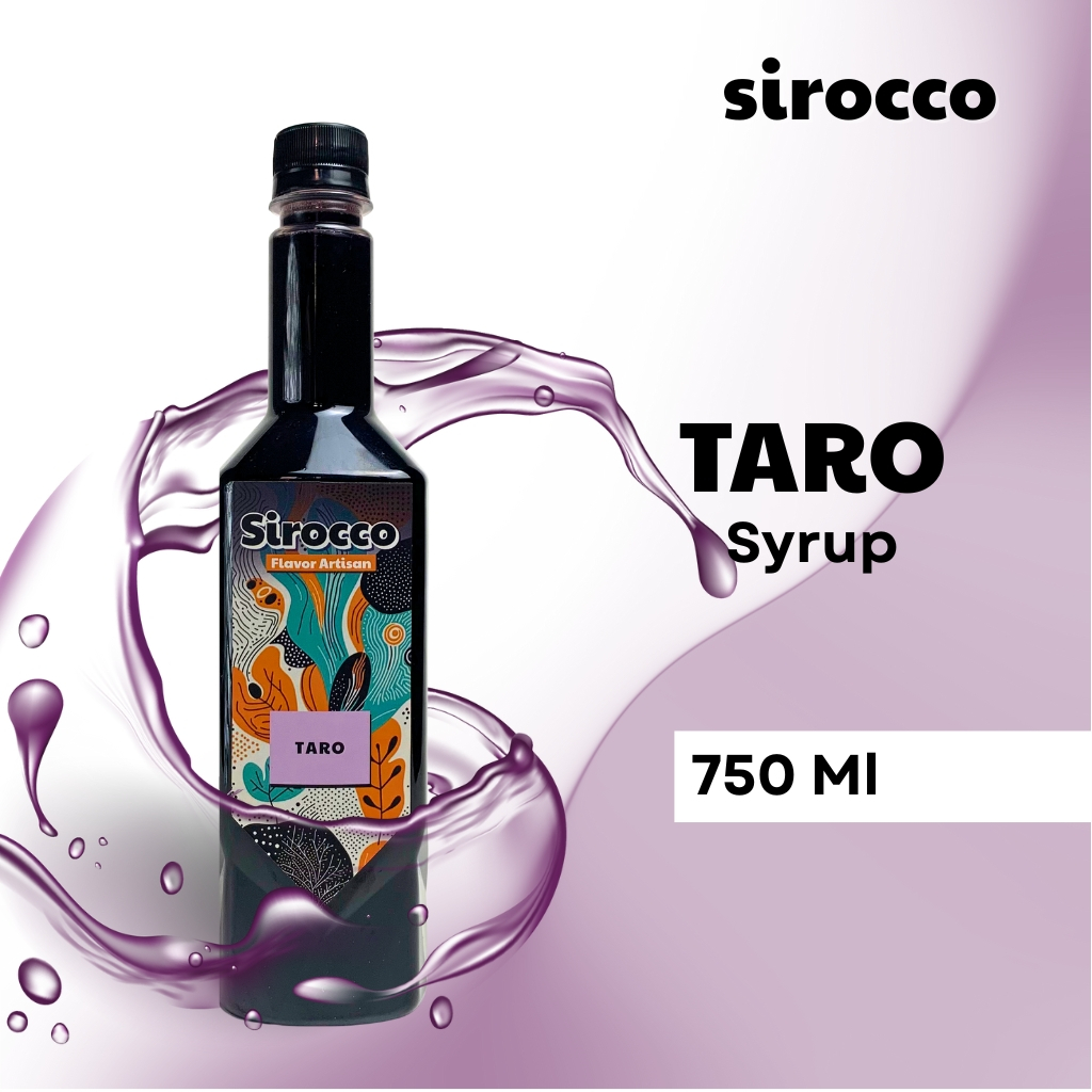 

SIRUP CAFE SIROCCO TARO 750ML