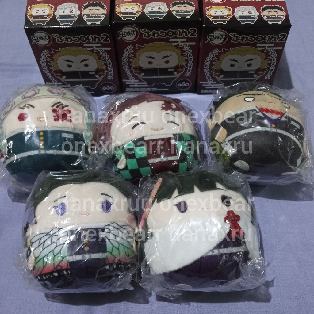 [SATUAN] Fuwakororin Kimetsu no Yaiba Demon Slayer Vol 3