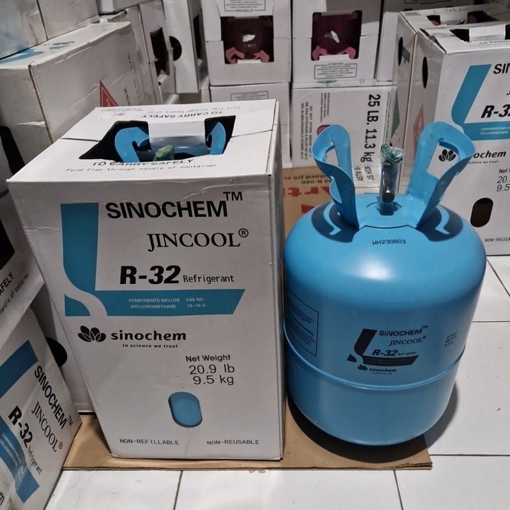 Freon R32 JINCOOL 9.5kg