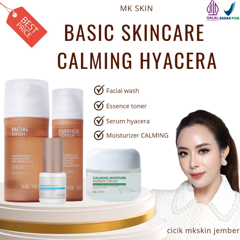 PAKET BASIC MK SKIN MAHARANI KEMALA