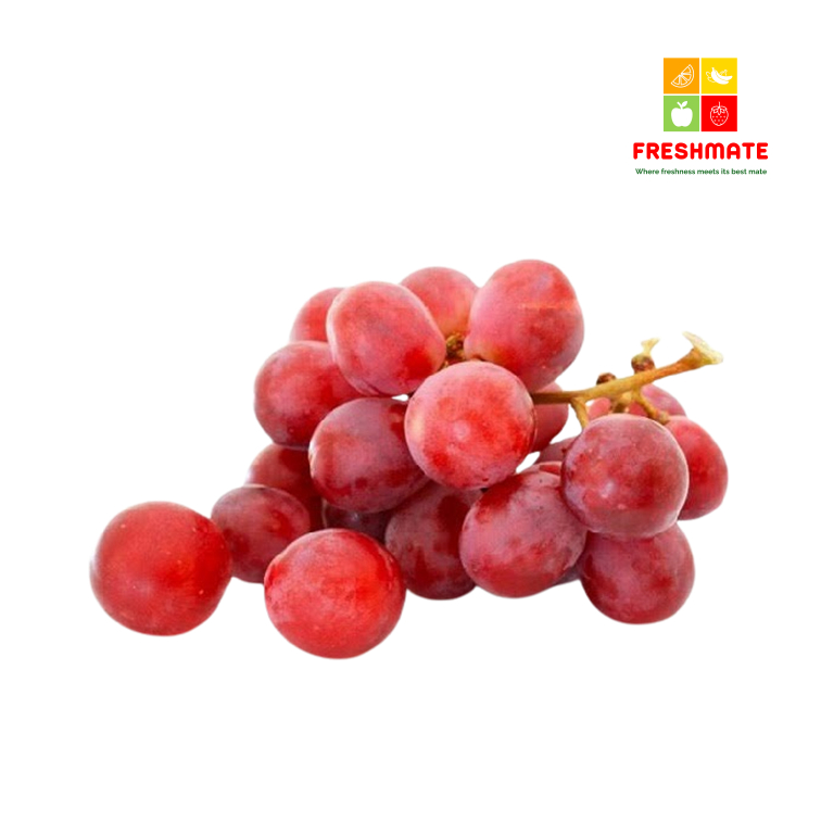 

Anggur Red Globe 250 gram – Premium, Manis Besar & Segar