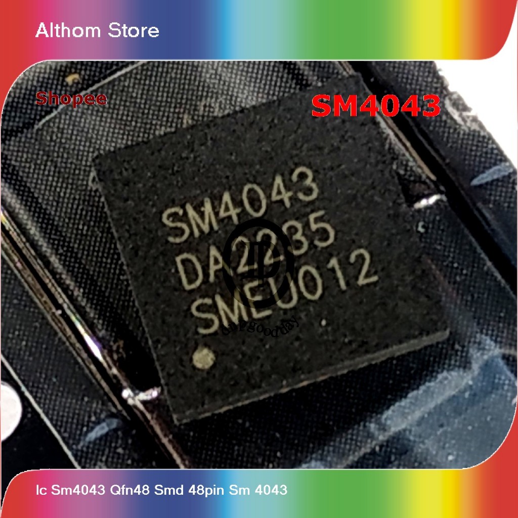 ic sm4043 qfn48 smd 48pin sm 4043