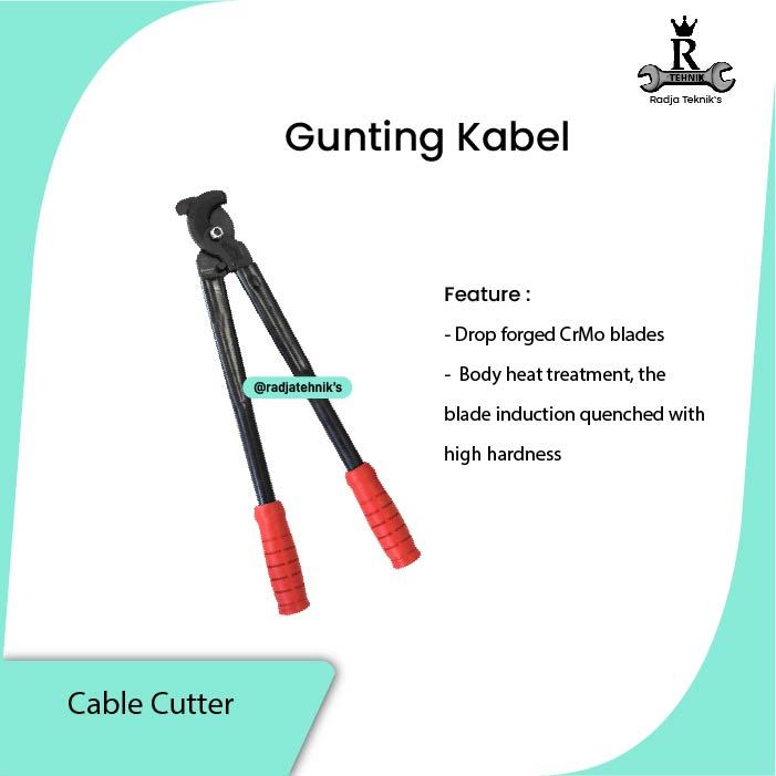 Maxpower Cutting Tools  Cable Cutter  Gunting Kabel  Hand Tools Maxpower