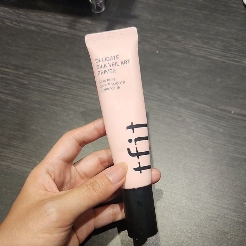 Preloved TFIT Delicate Silk Veil Art Primer