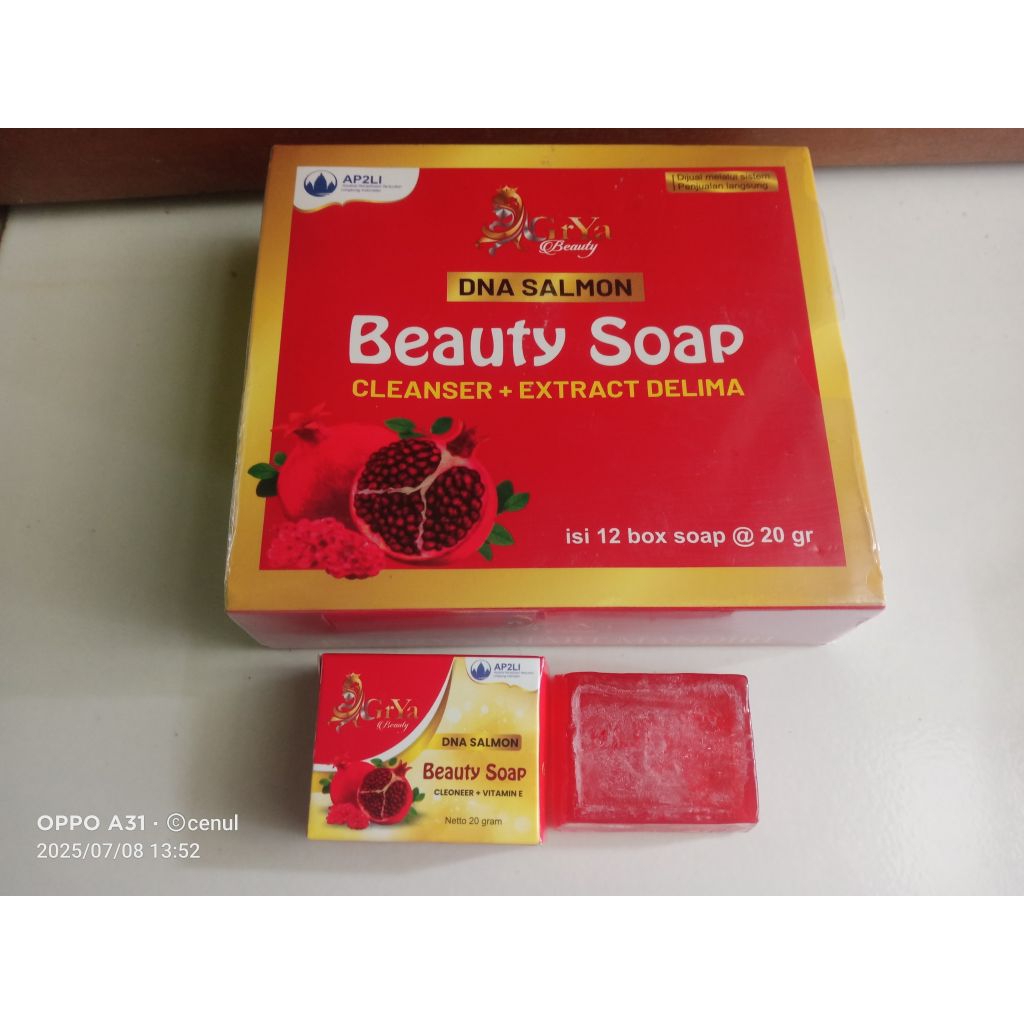 Sabun Grya Beauty griya beauty