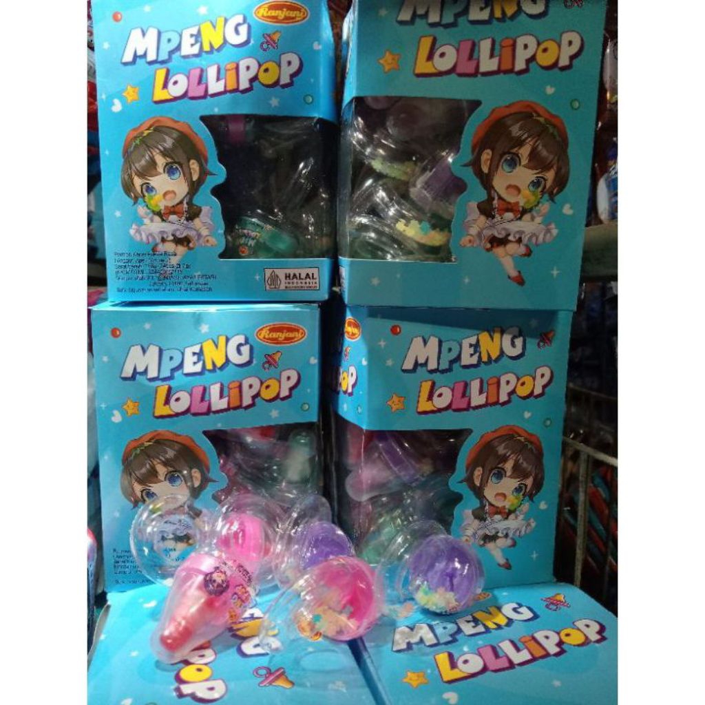

Empeng Lollipop Isi 24pcs