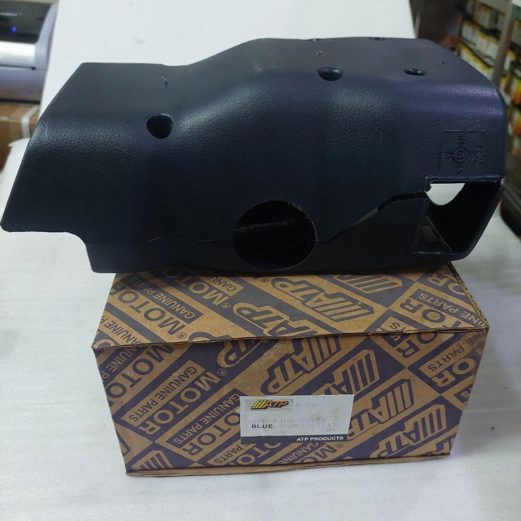 Tutup cover stir Daihatsu S88 zebra hijet 1000 biru, abu-abu, hitam, coklat Set ATP Taiwan 45286/7-8