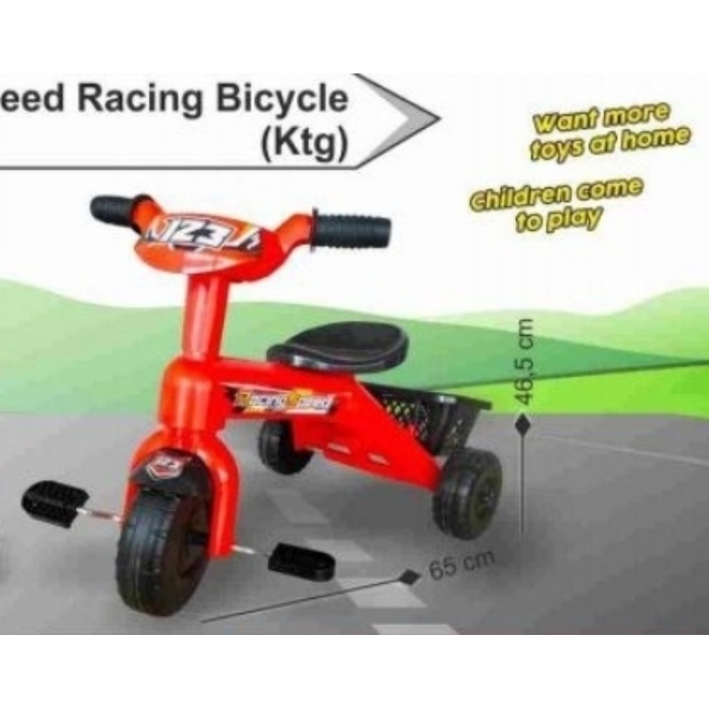 PROMO SEPEDA ANAK RODA TIGA / SEPEDA BALITA / SEPEDA RODA TIGA