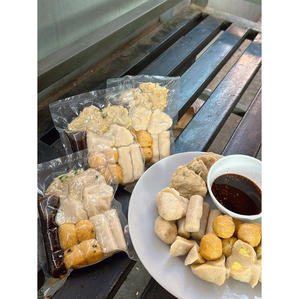 

Pempek Mix isi 10 pcs