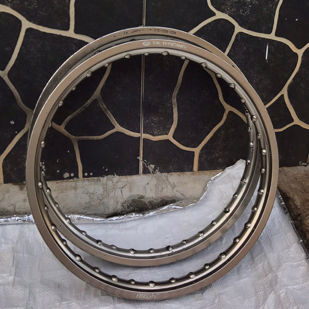 Ring Velg TK Japan Kilat Titanium 17x1.40 Rata