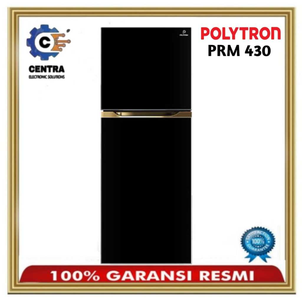 Kulkas Polytron 2 Pintu 300 Liter PRM-430
