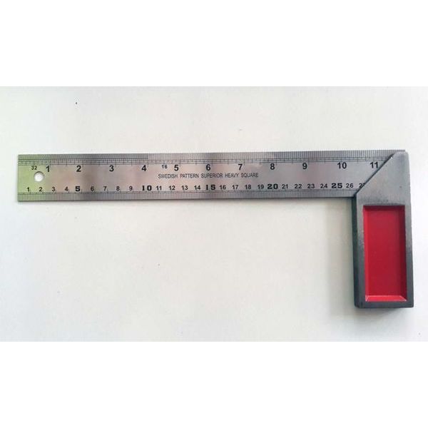 

Penggaris siku tukang / Try square 10 inch dan 12 inch