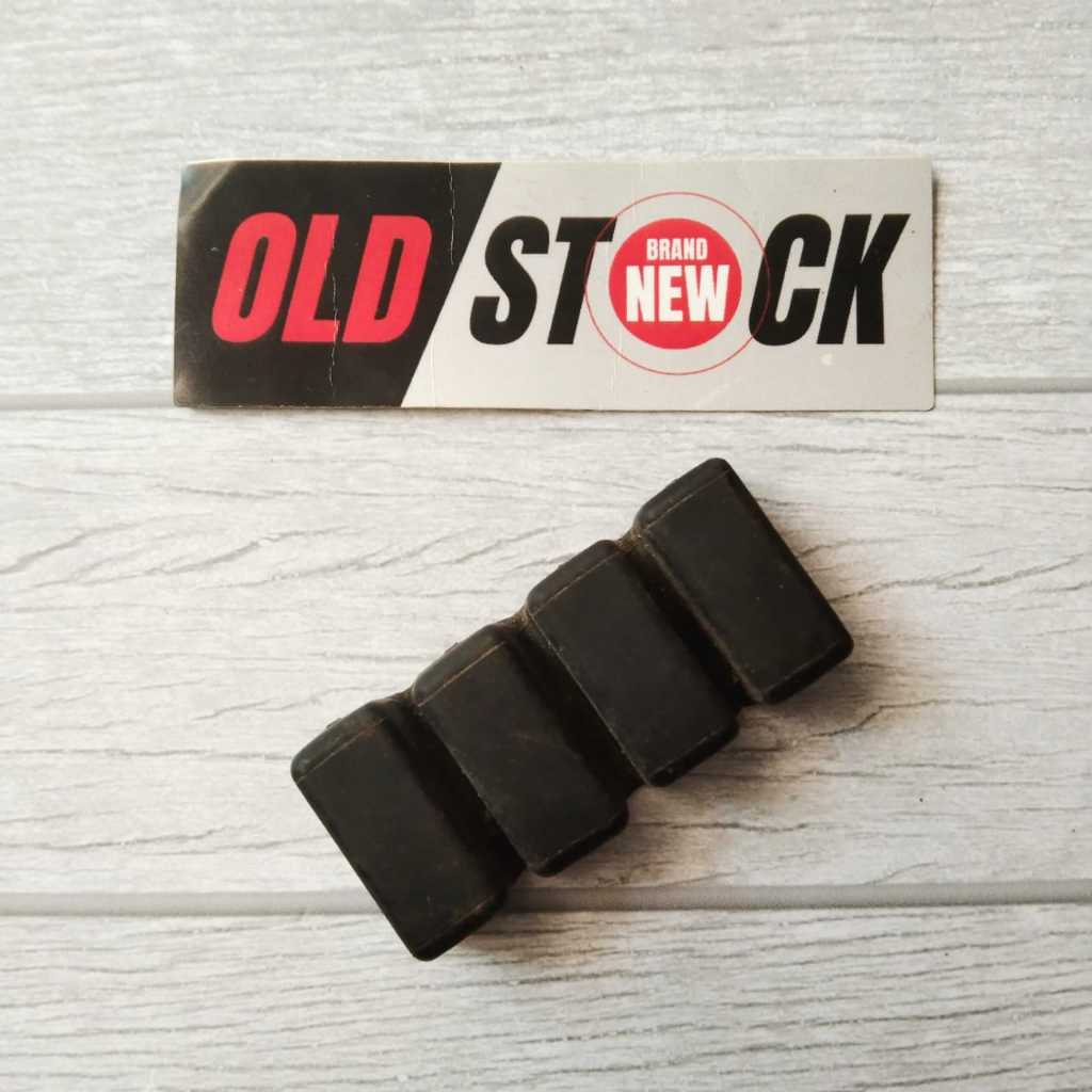 KARET GETAH BLOCK BLOK  EX5 DREAM WAVE 100 -NEW OLD STOCK-