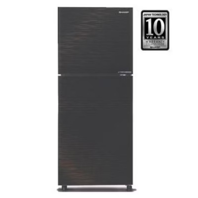 KULKAS SHARP SJ 246 SI-GK / KULKAS SHARP 2 PINTU INVERTER / KULKAS SHARP 205 LITER 246 SI-GK