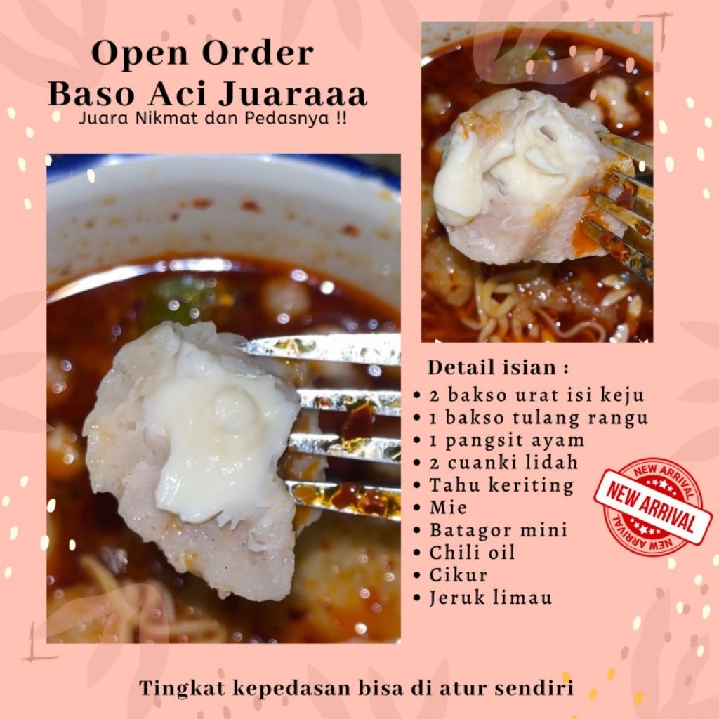 

BAKSO URAT KEJU CHILI OIL