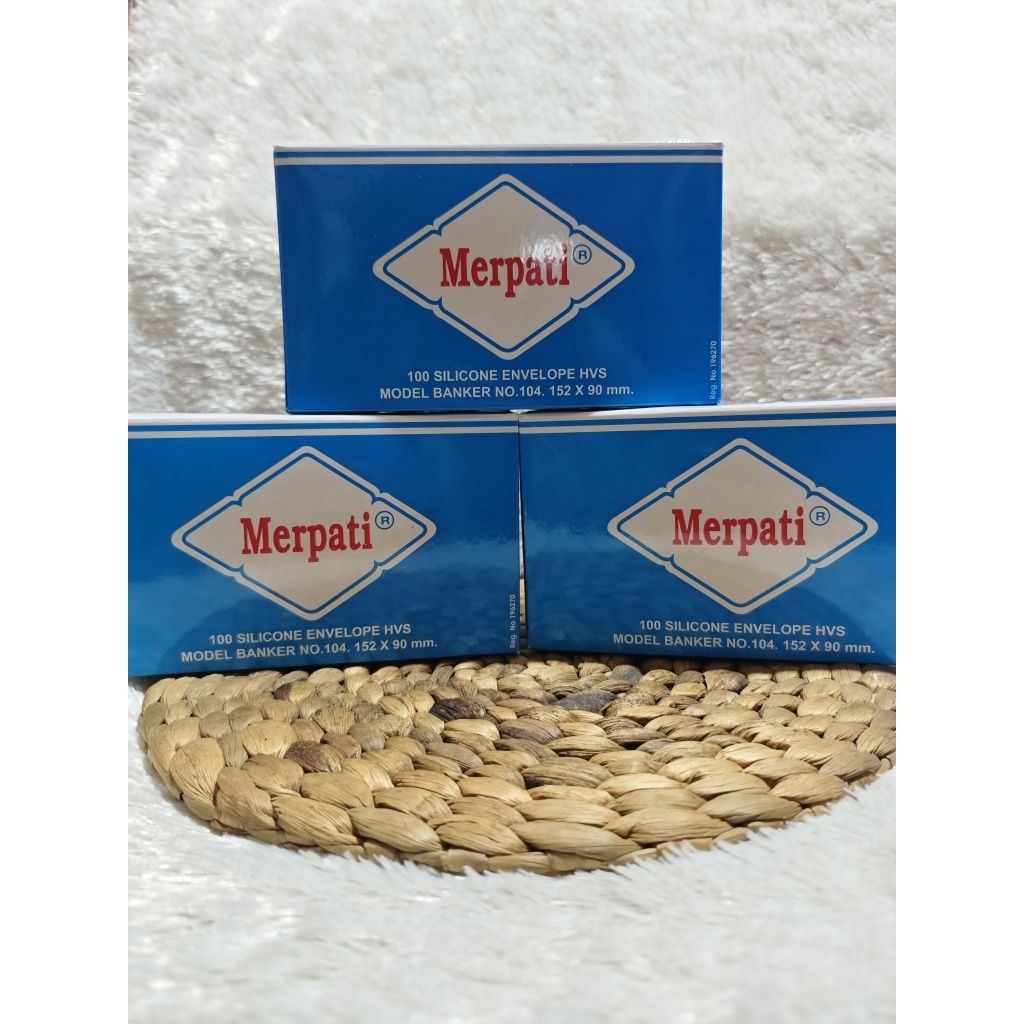 

Amplop Merpati ada lem perekat isi 100 pcs