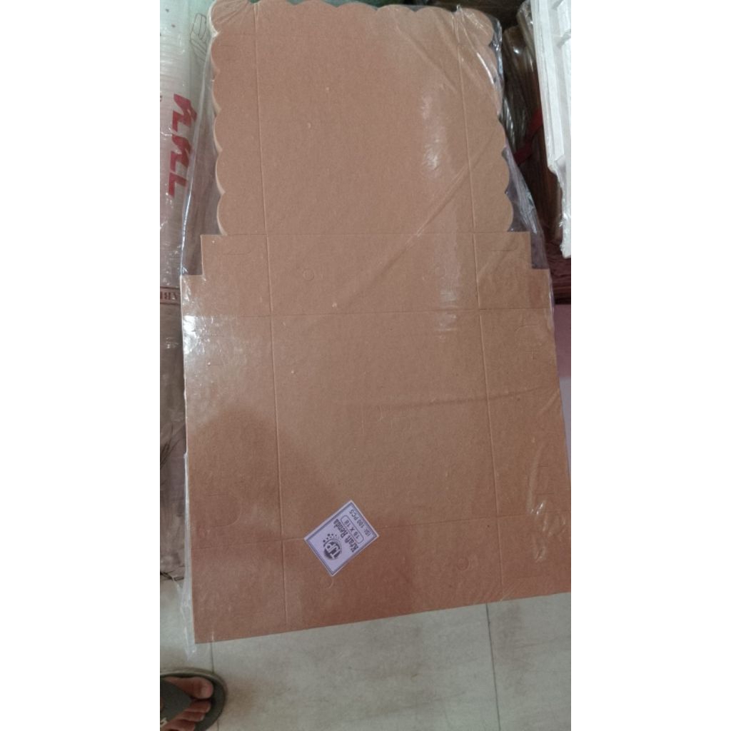 

kotak Snack/makanan 18x18