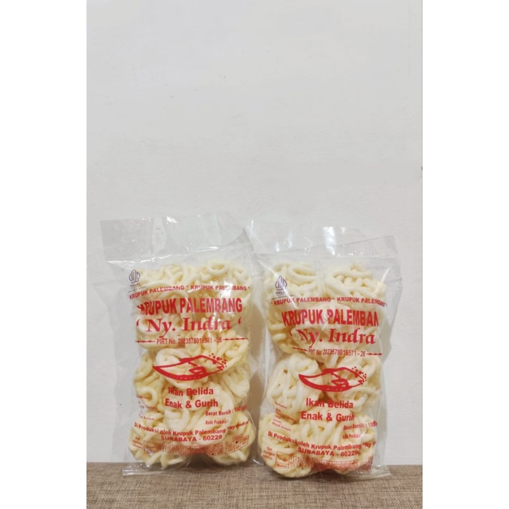 

kerupuk palembang ikan belida ny indra 100g