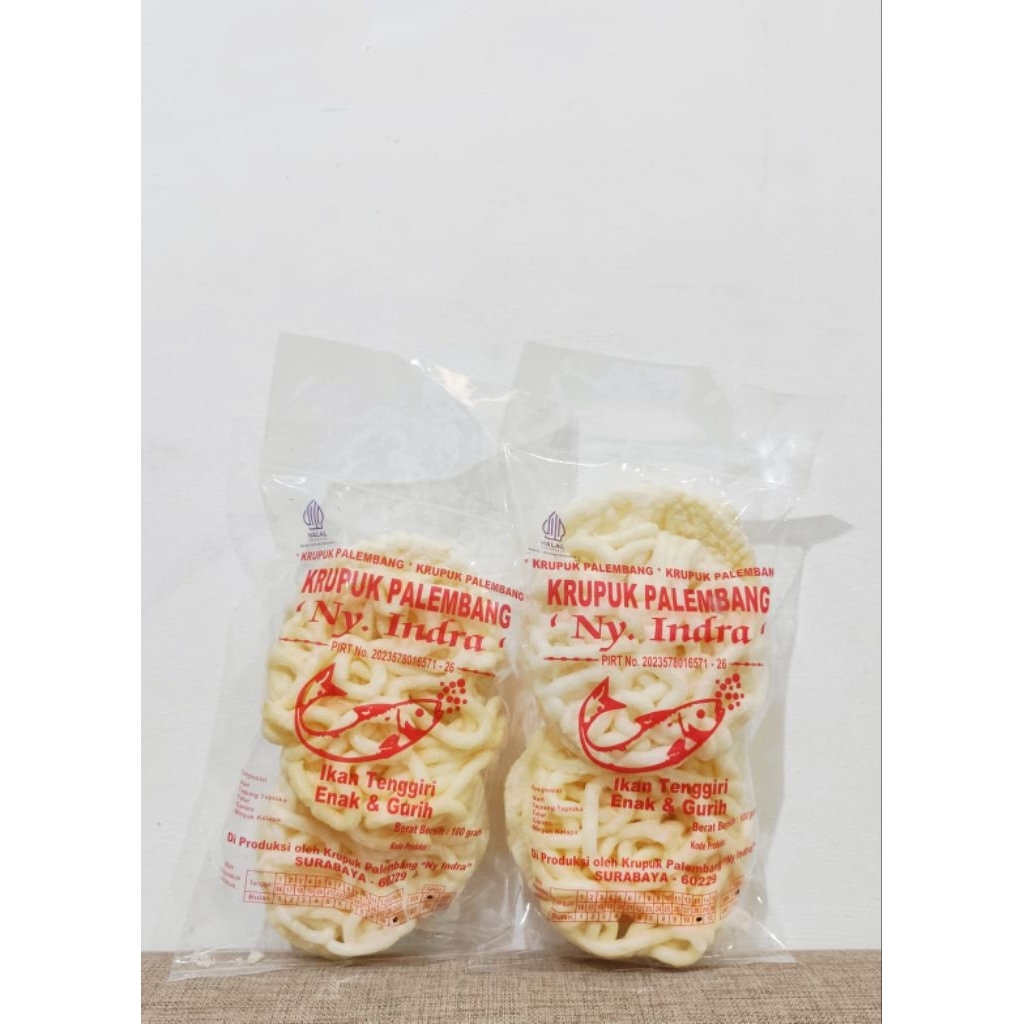 

kerupuk palembang ikan belida ny indra 100g