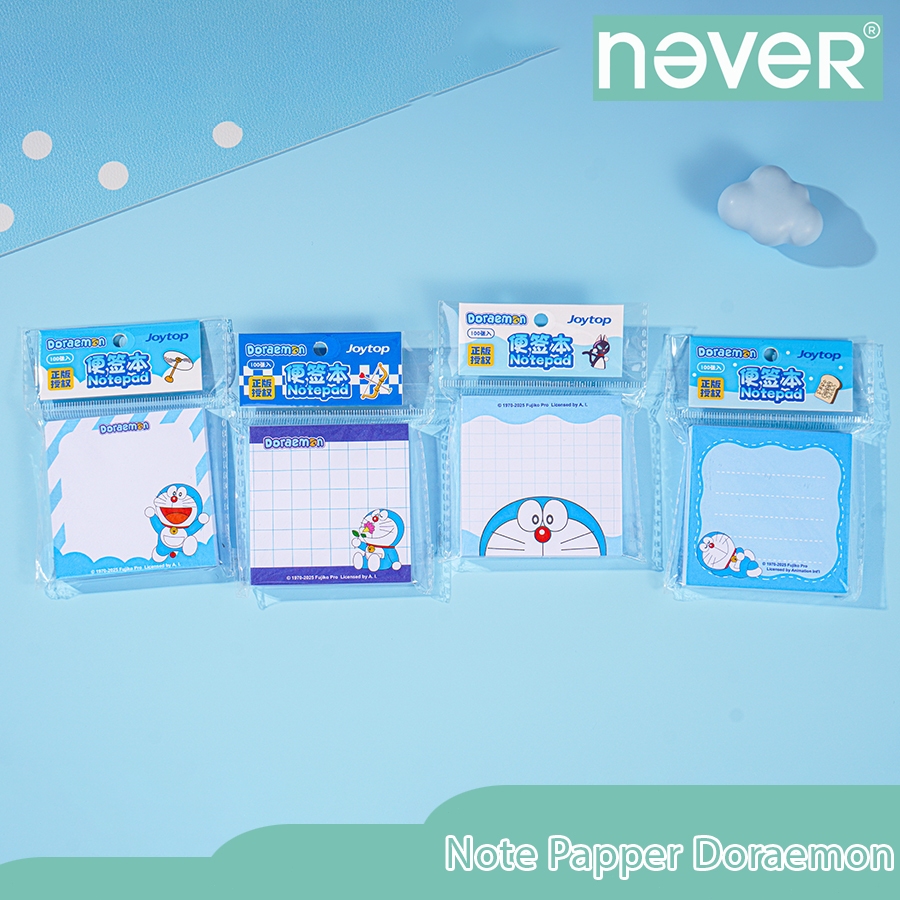 

Kertas Notes Doraemon Lucu / Catatan Kertas Kecil