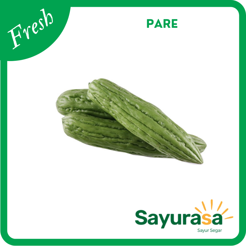 

Pare Sayur Segar / Pare Sayur Fresh 500 gram (Sayur Segar)