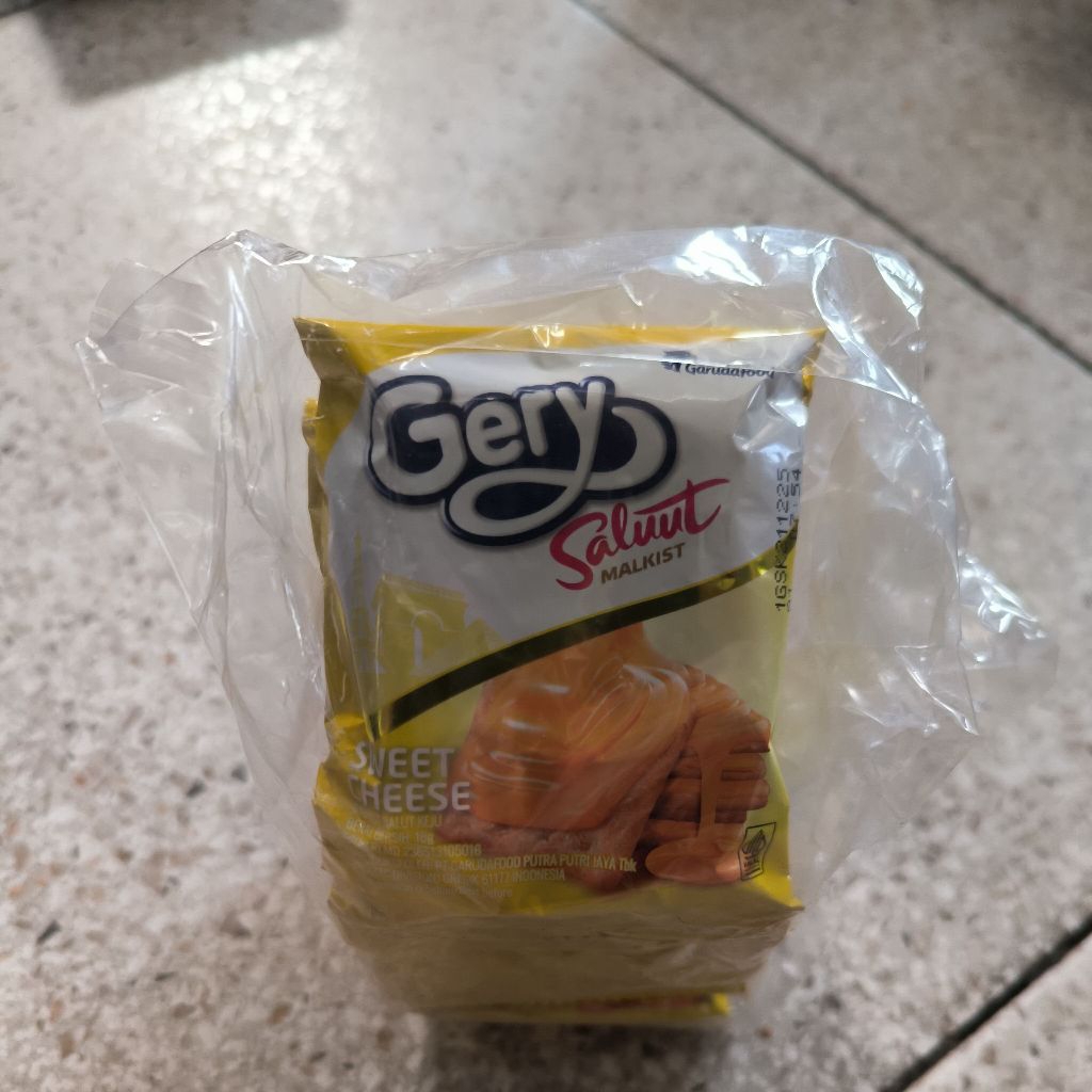 

Gery Wafer Sachet isi 10 pcs