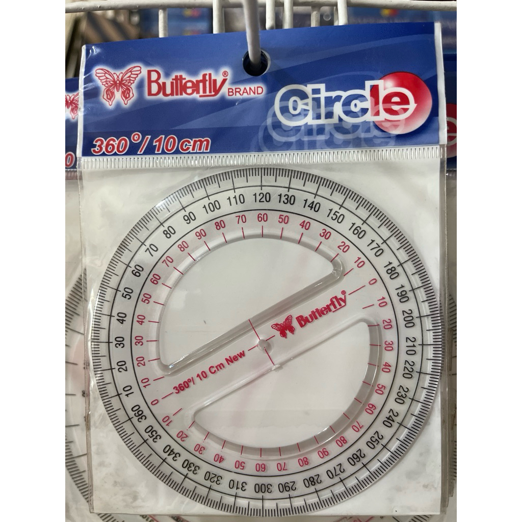

Butterfly Circle Penggaris Busur