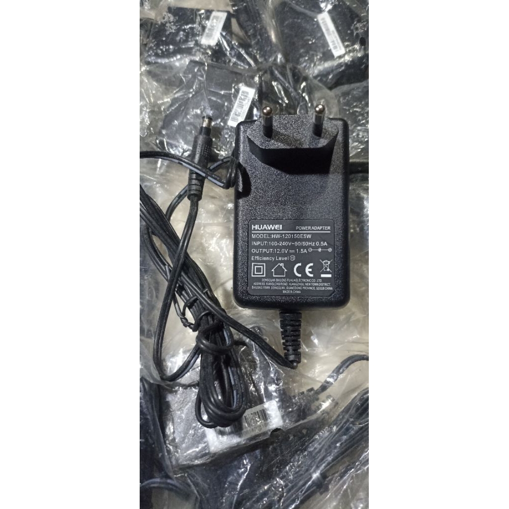 Adaptor Huawei 12V-1.5A Untuk Router/Modem/STB/CCTV/HTB Original