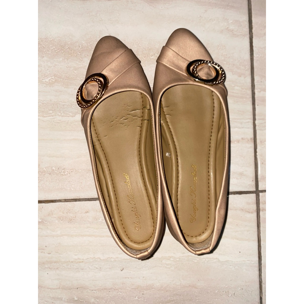 preloved flatshoes