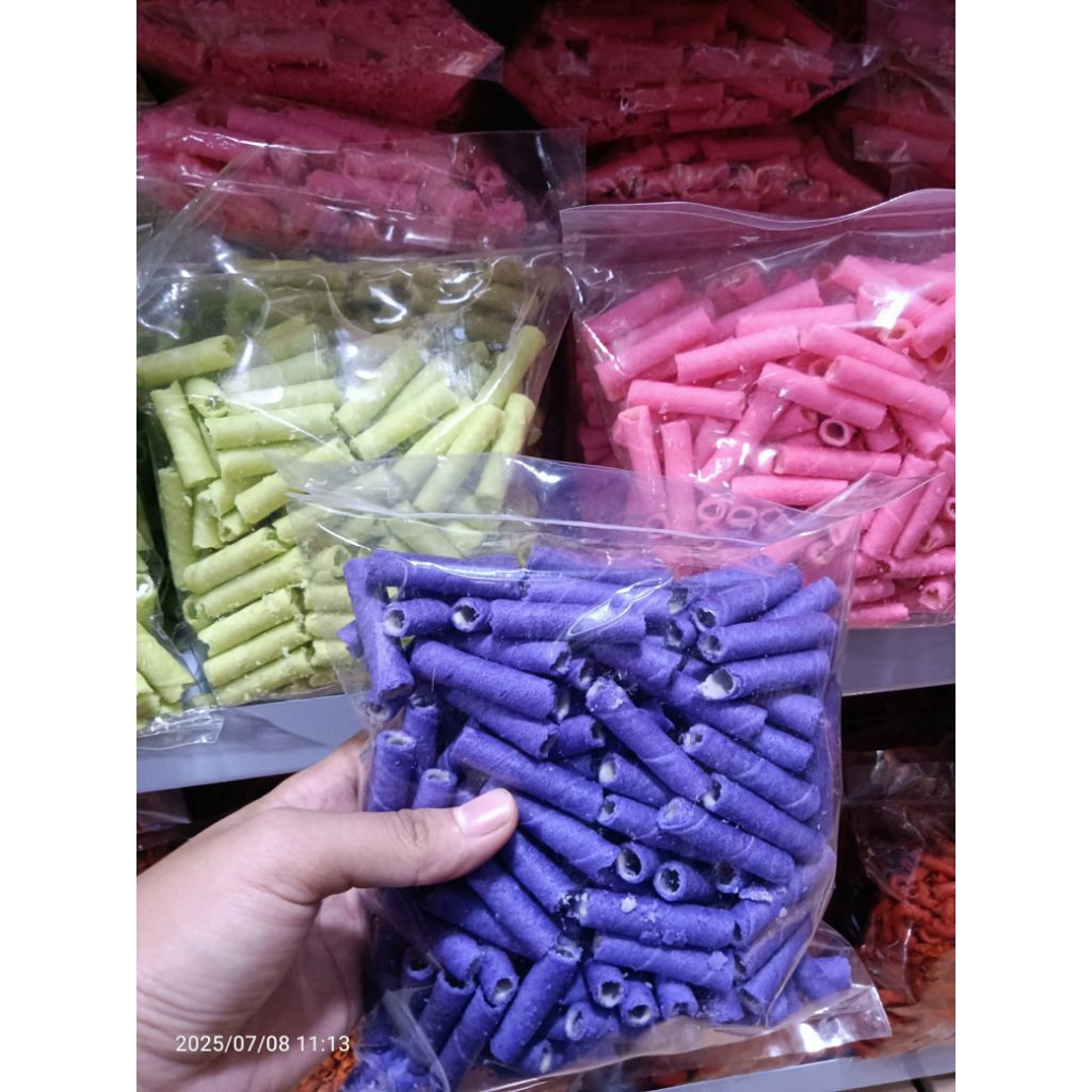 

Astor Blueberry Strawberry Pandan 250gram