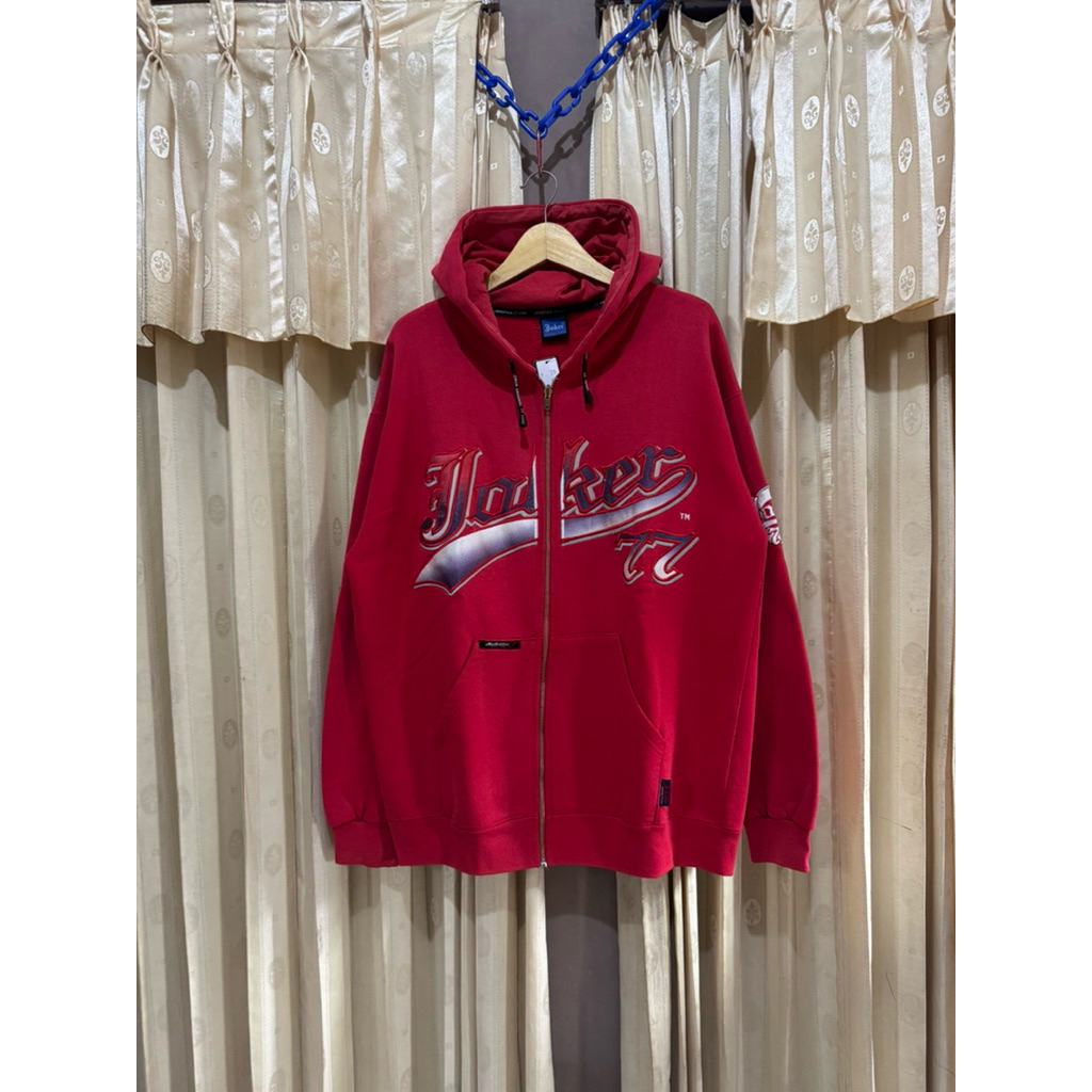 zip hoodie joker 77