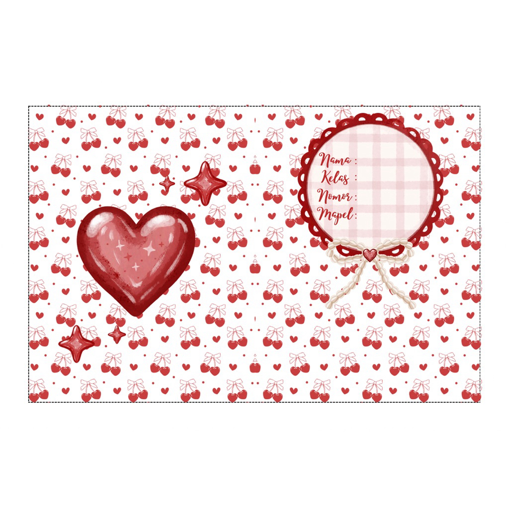 

SAMPUL BUKU TULIS AESTETIK/TEMA/KARAKTER