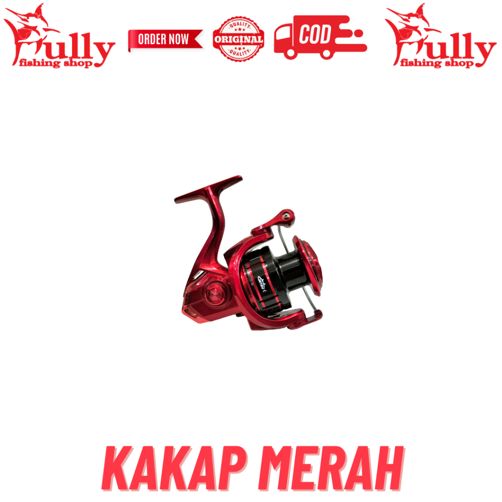 Reel Pancing - Getsu Kakap Merah 7000