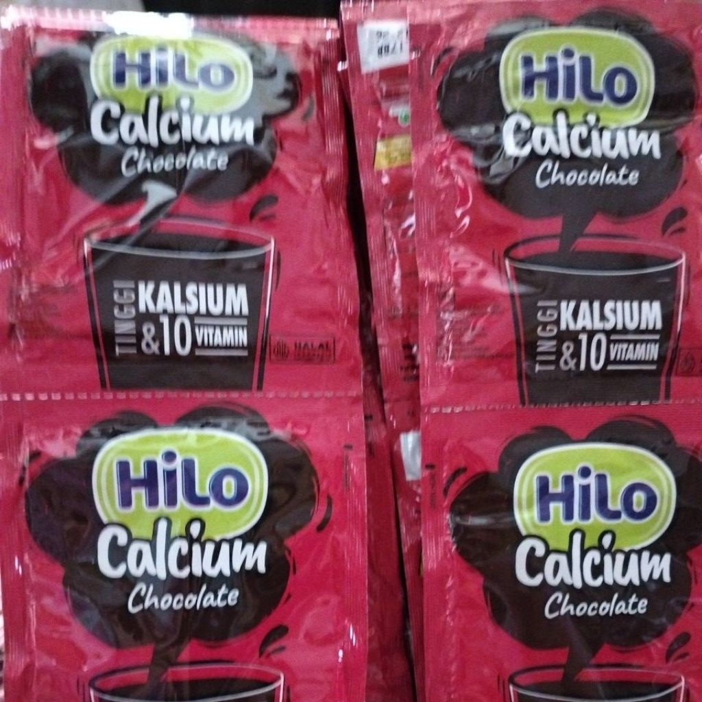 

Hilo Calcium Chocolate renteng si 10 saset