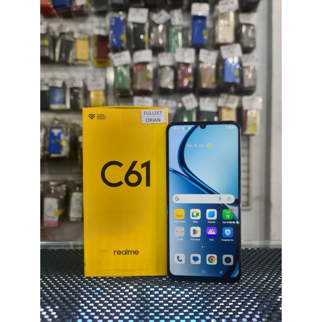 REALME C61 ORIGINAL SECOND