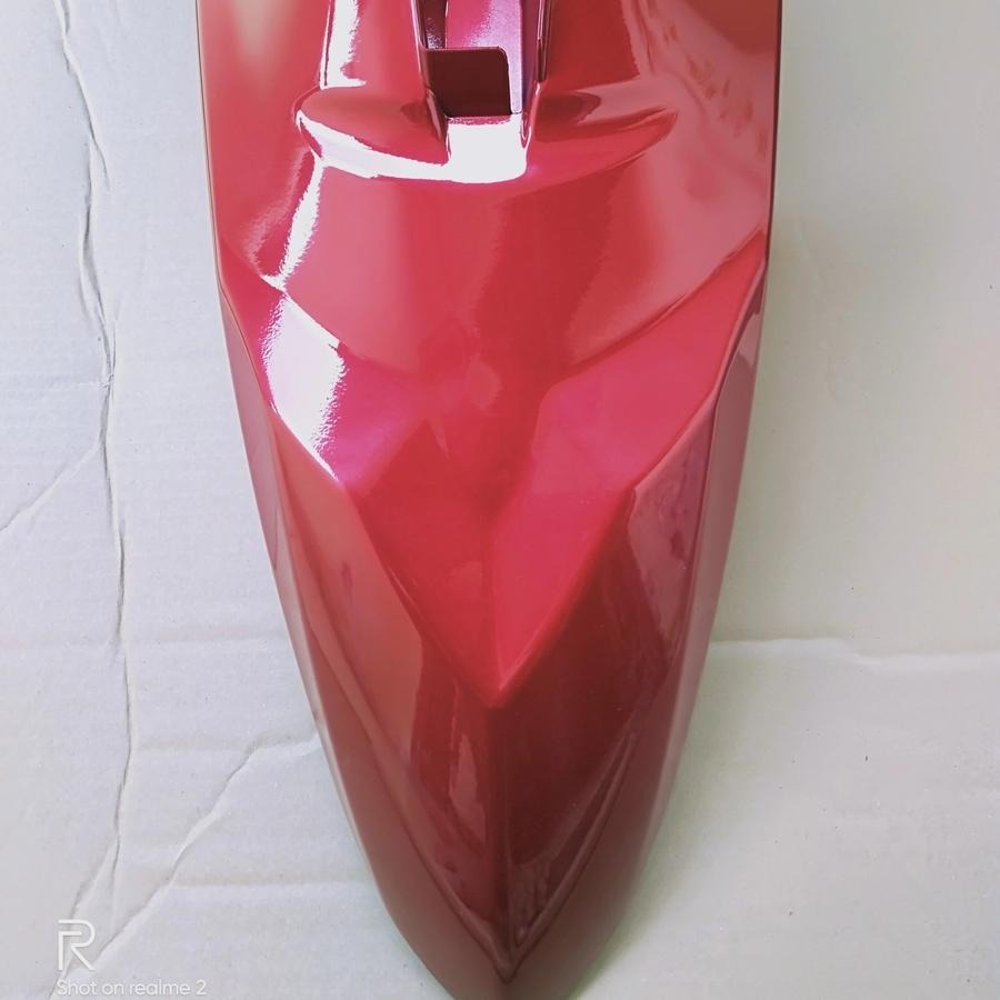 Spakbor bagian depan mio m3 mio z mio 125 maroon berkualitas