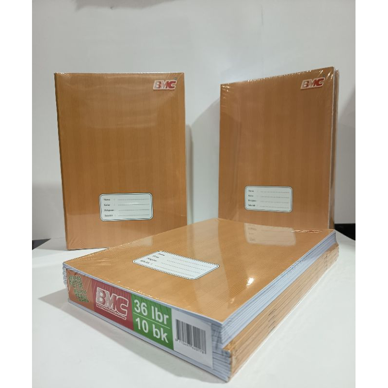 

Buku Tulis Campus Cover Coklat Isi 36 Lembar 1 Pak Isi 10 Buku Tulis