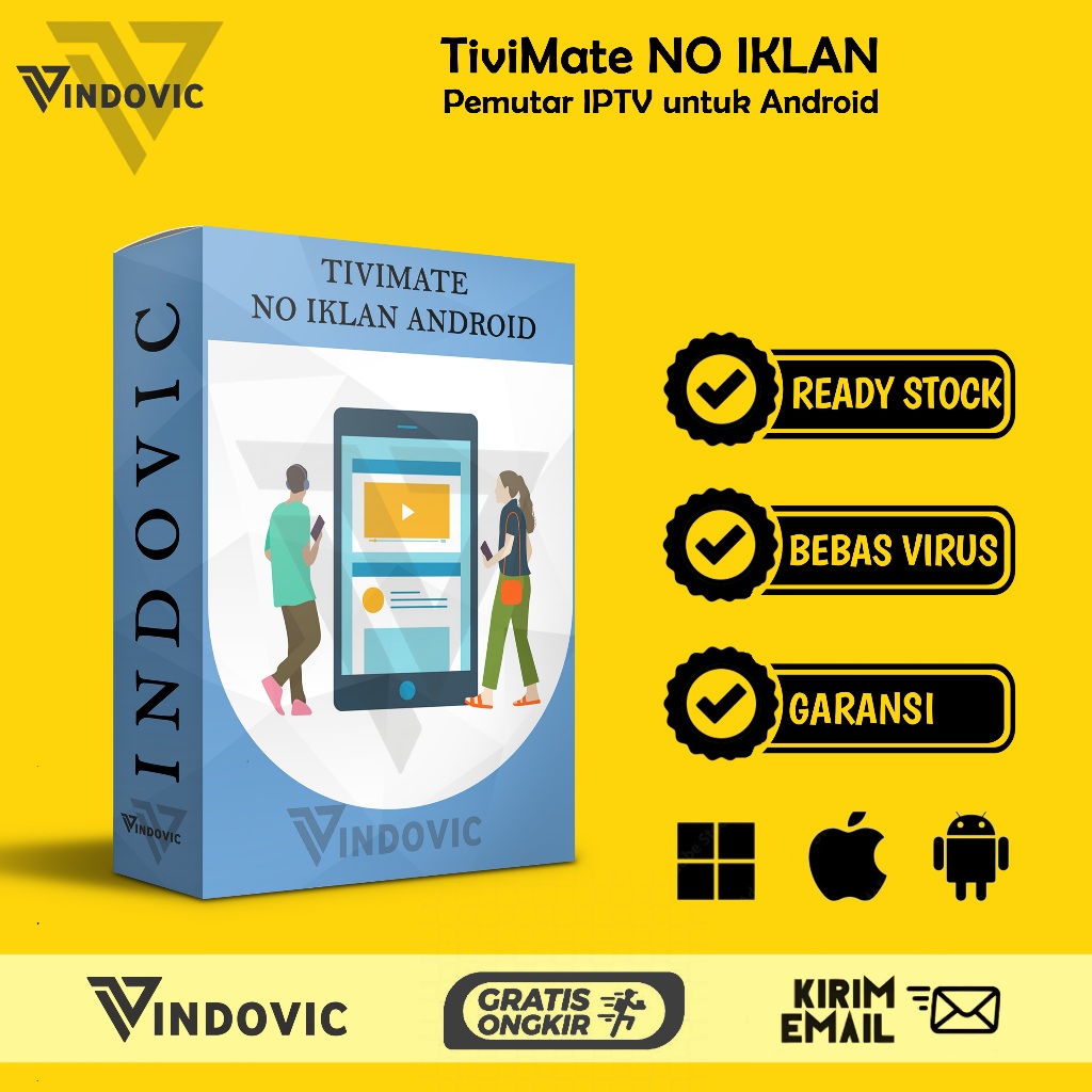 [T0009] TIVIMATE PREMIUM LIFETIME UNLOCK SEMUA FITUR NO IKLAN