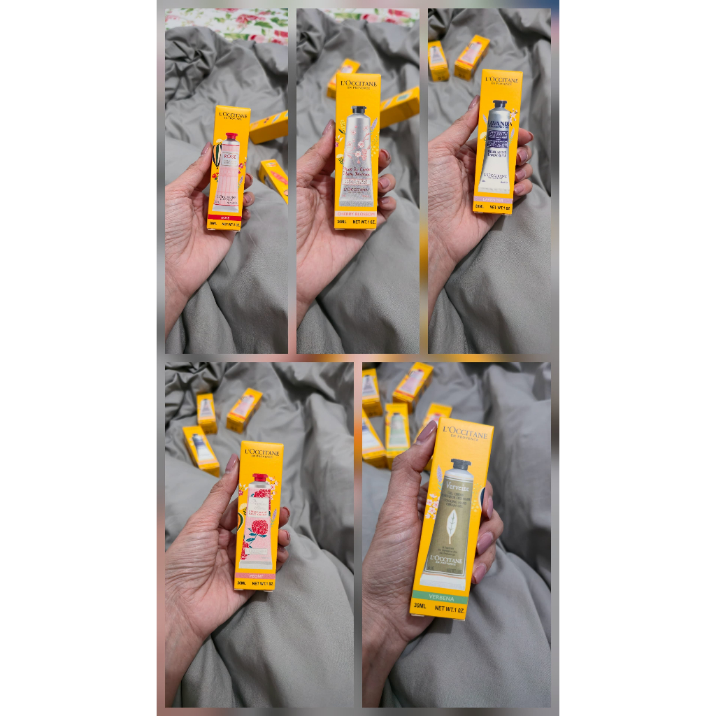 Hand Cream L'Occitane Original Baru