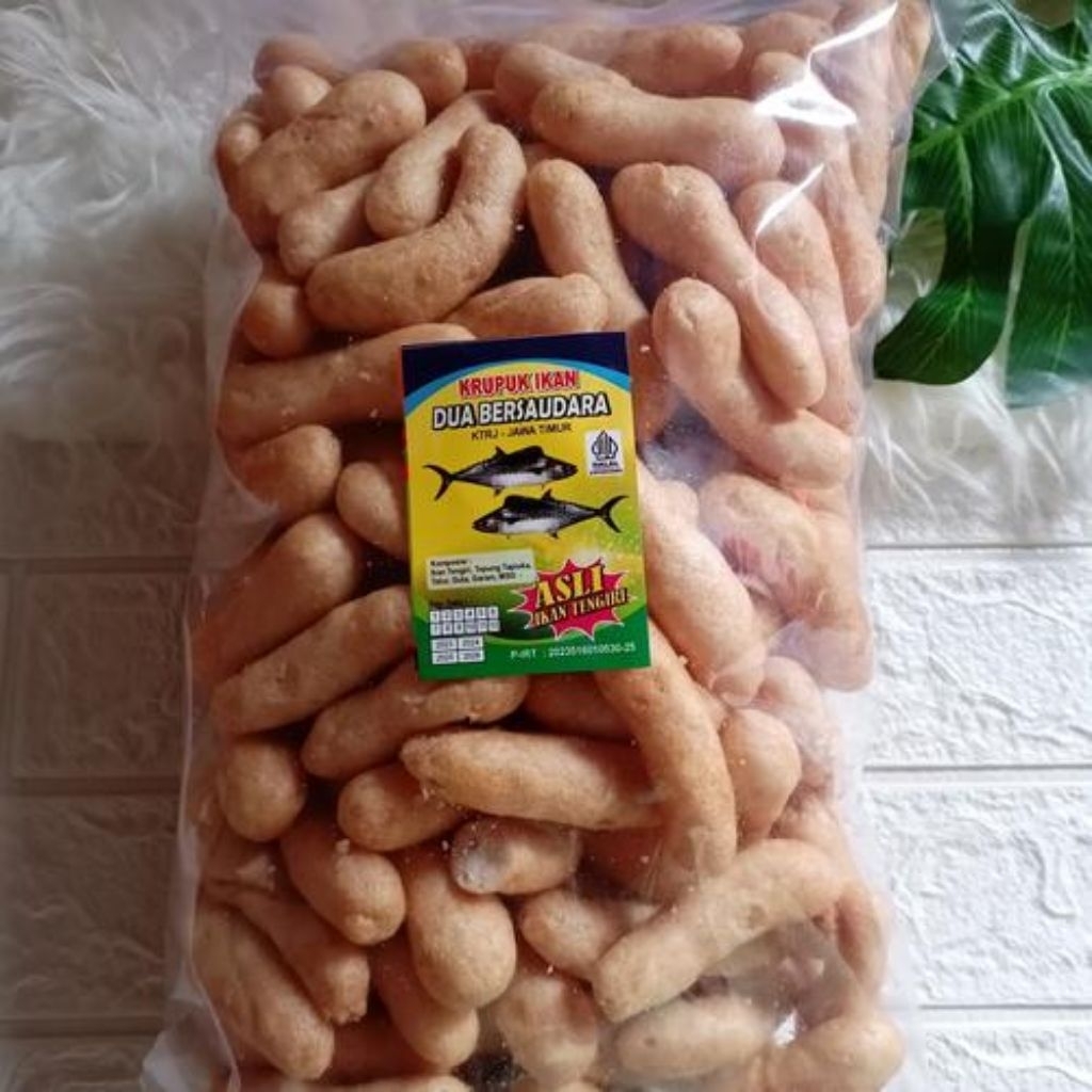 

Kerupuk Ikan Tenggiri 1kg Ready Berkualitas