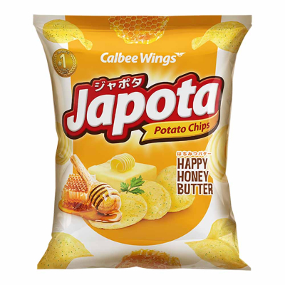 

Japota Keripik Kentang Happy Honey Butter 68 g