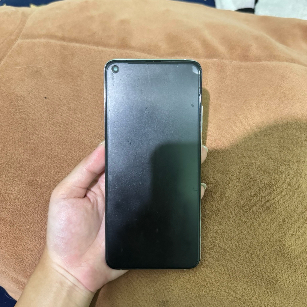 Jual HP Xiaomi Mi 10T Lunar Silver Second