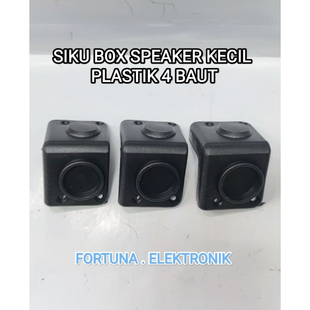 SIKU BOX SPEAKER KECIL PLASTIK